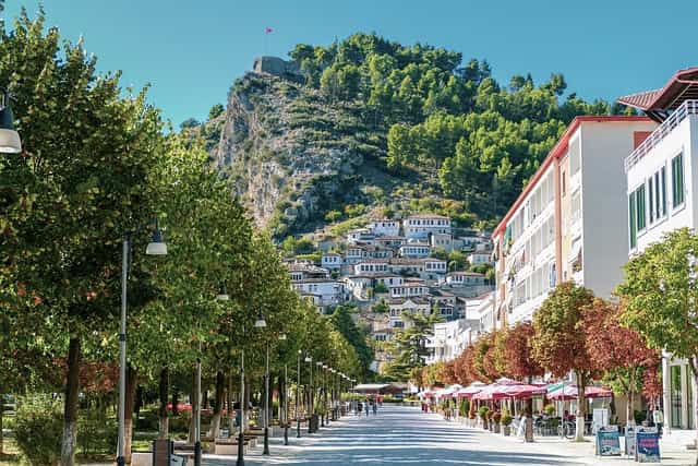 Berat is one of the places to visit in Albania 