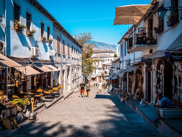 Gjirokaster Albania 