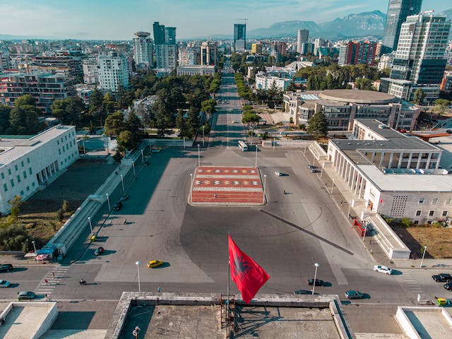 Tirana is one of the places to visit in Albania 