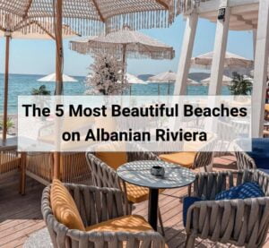 Beaches on the Albanian Riviera