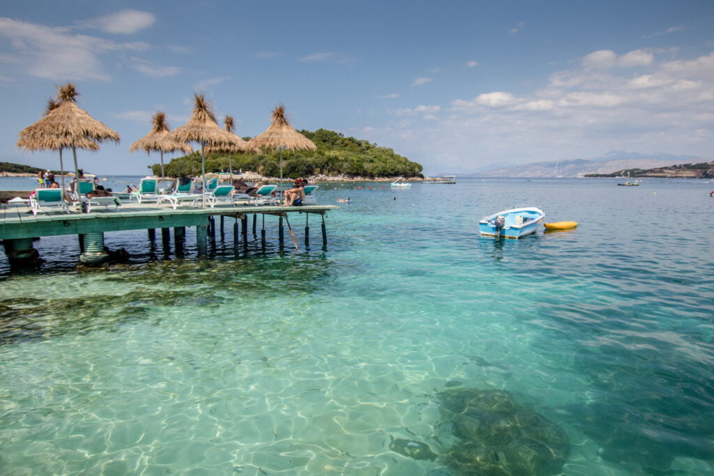 Sarandë Beach Albanian Riviera