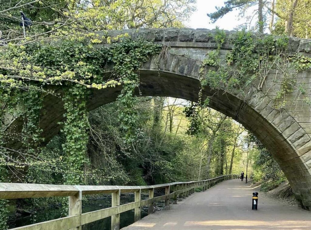 Jesmond Dene Park Newcastle