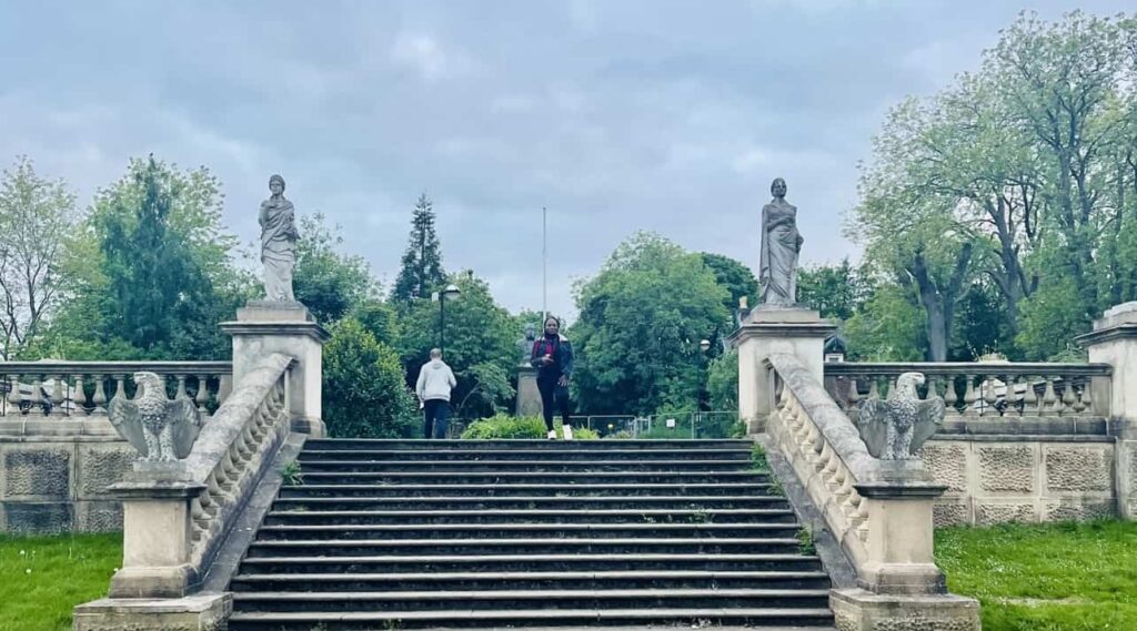 Leazes Park Newcastle