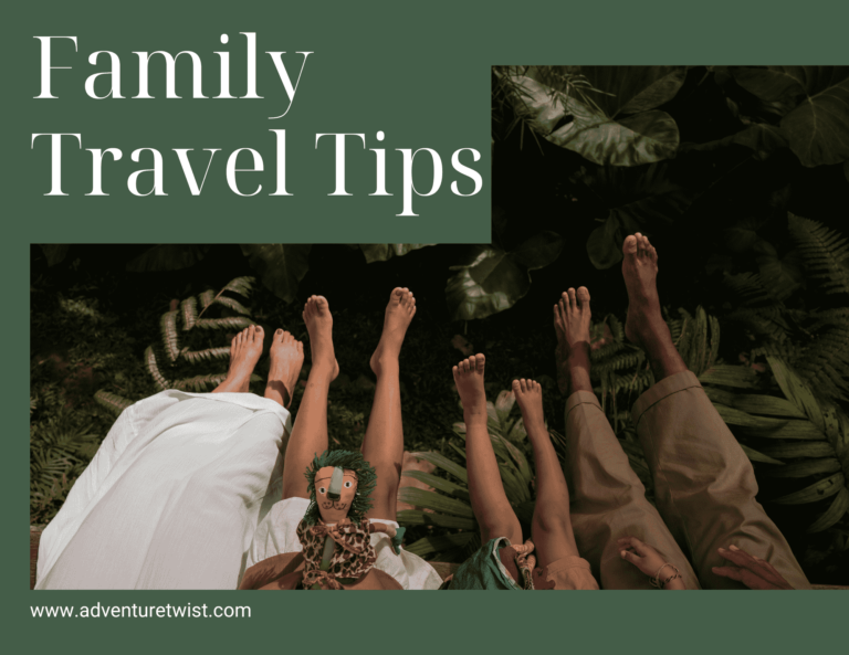 Family Travel Tips