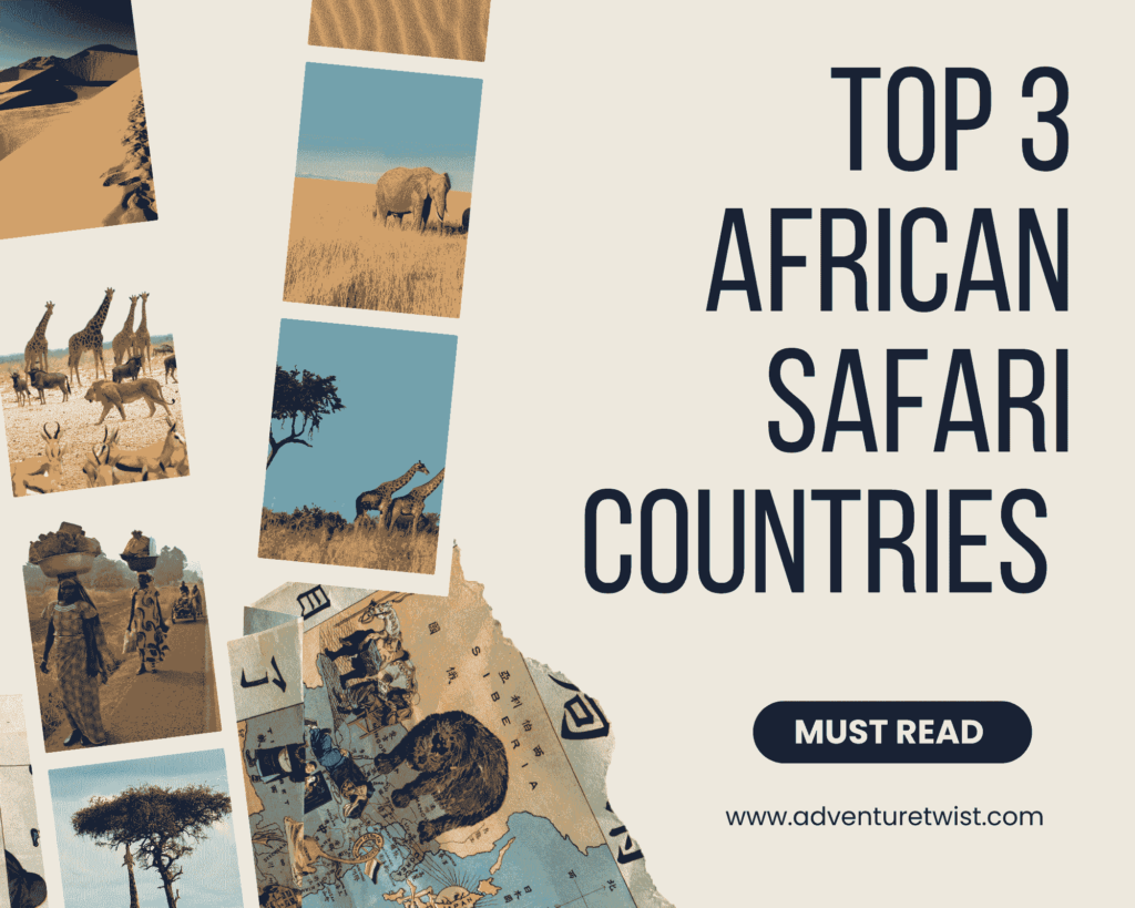 African Safari Countries