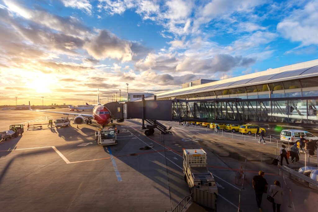 Flight Boarding View