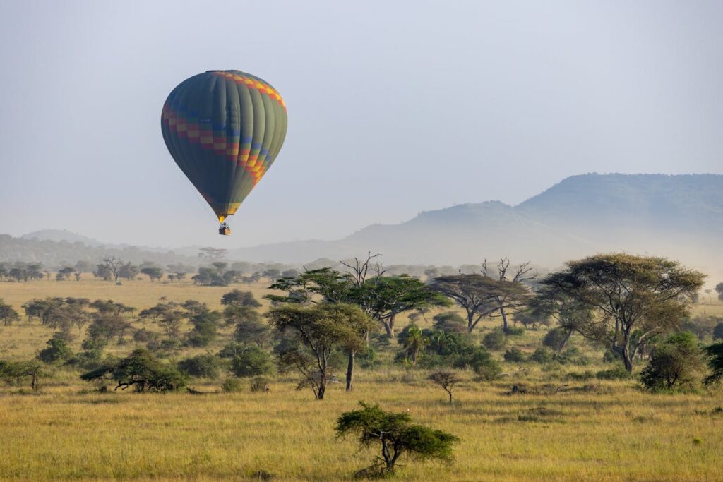 balloon safaris