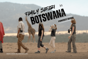 Family Safari in Botswana